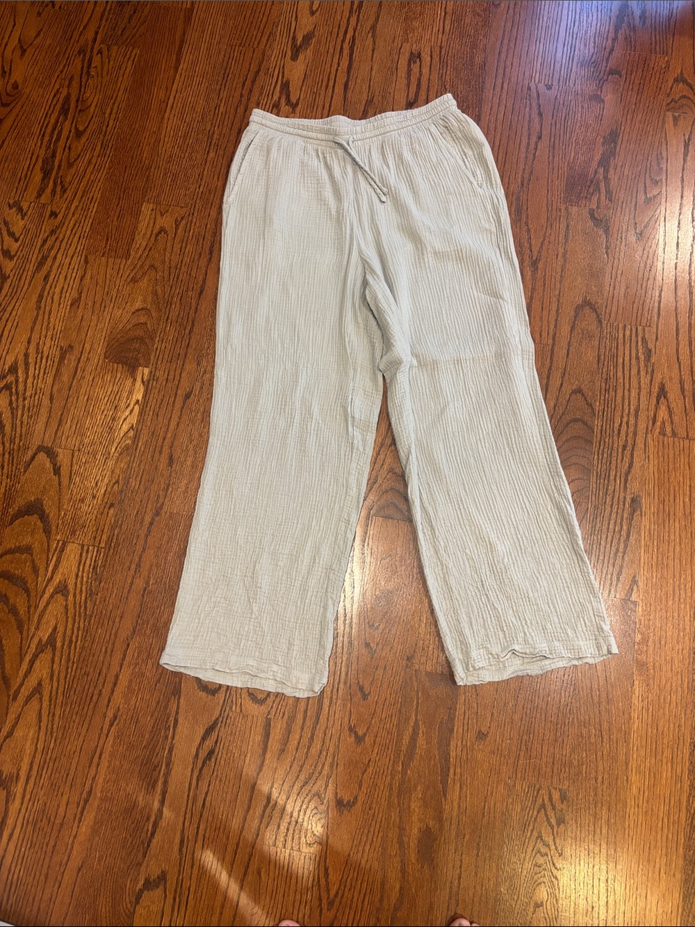Z Supply Bondi Gauze Pant - Pale Jade Green